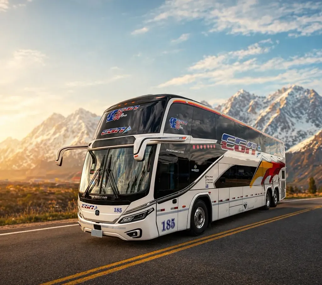 Panorâmico DD NB1 (Divulgação Busscar)